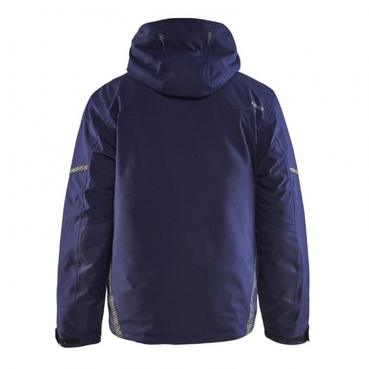 Blaklader Men s Work Jacket Navy Blue Workwear